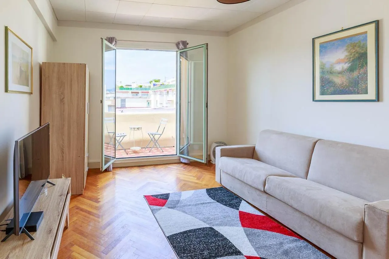 Apartmán Le Mercedes Nice 0*,  Francie
